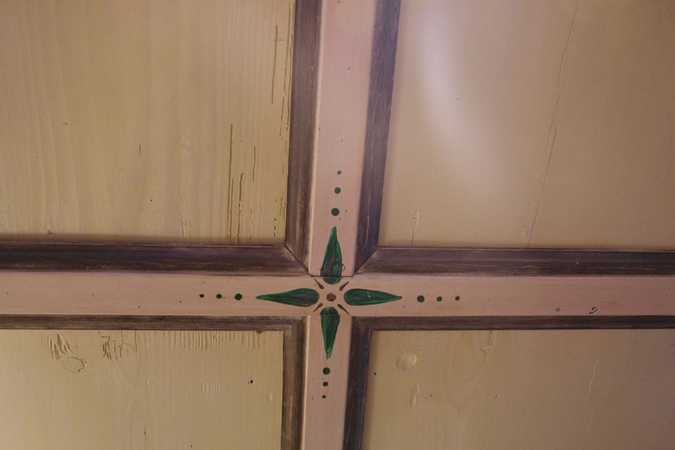 Interior detail