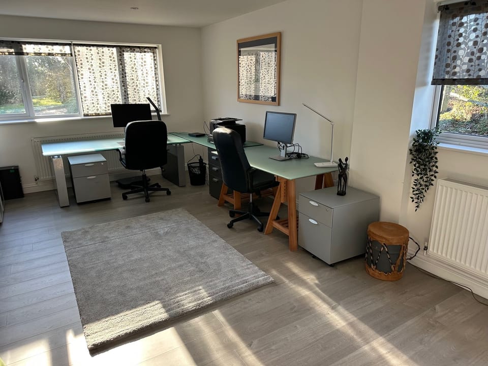 Two person office - available for longer term stays only. Please enquire.