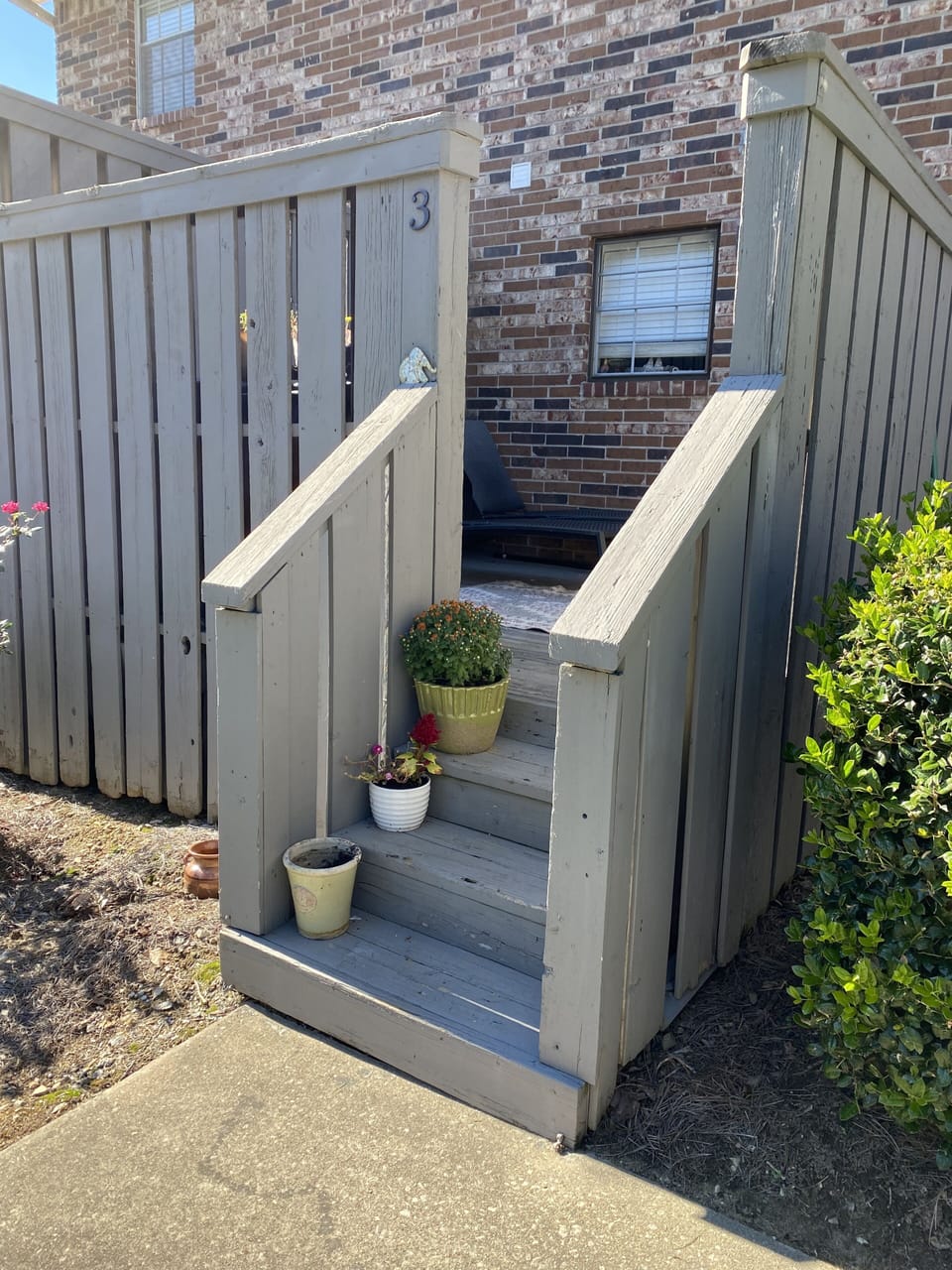 Terrace/patio