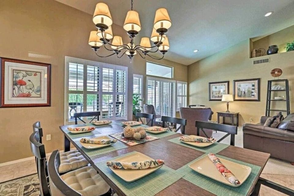 Dining Table seats 8