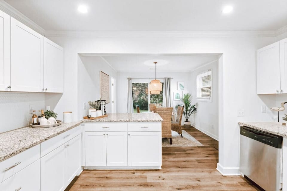 Kitchen area