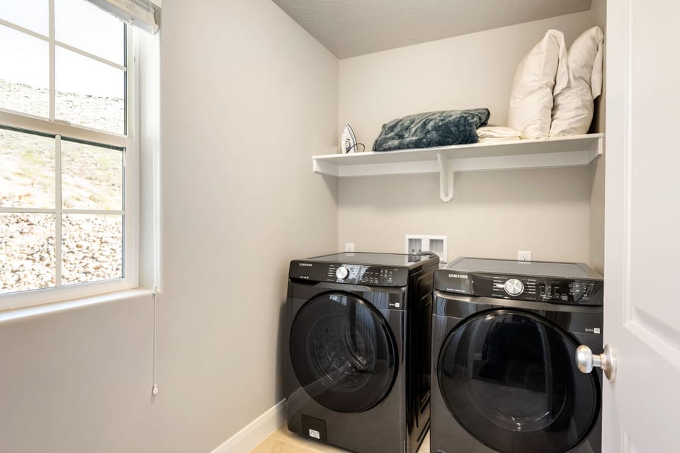 Washer and Dryer