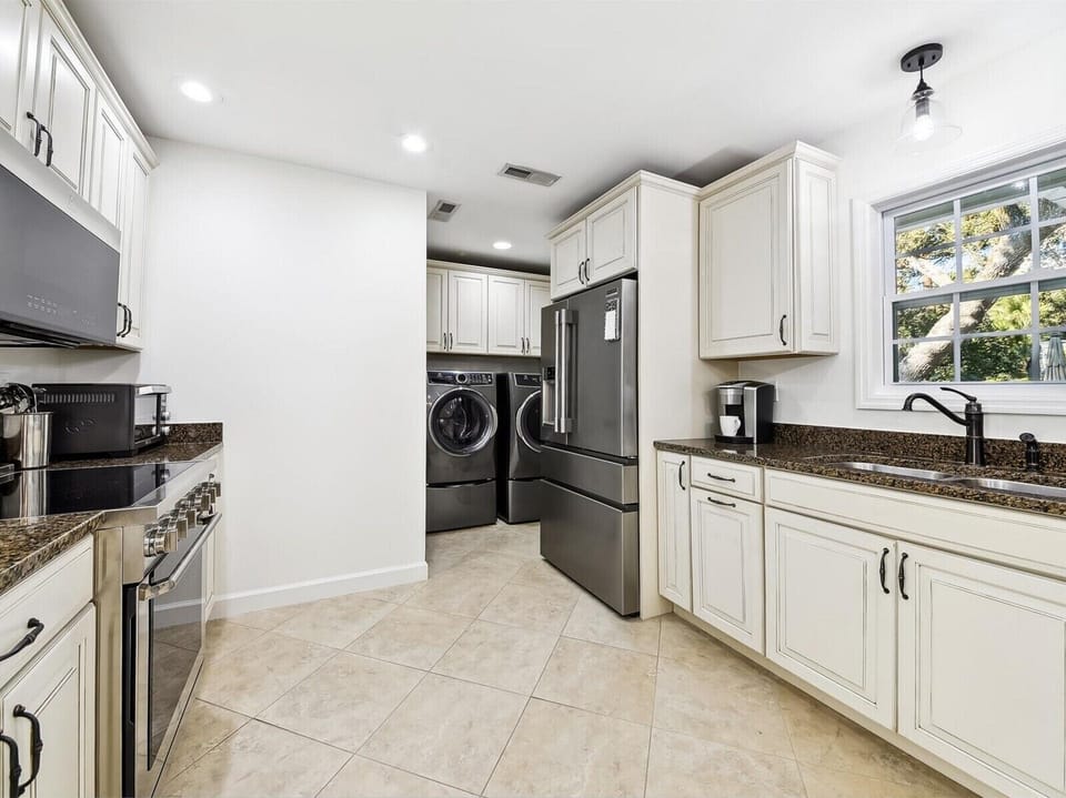 Kitchen with Stainless Steel Appliances at 15 Mallard Road