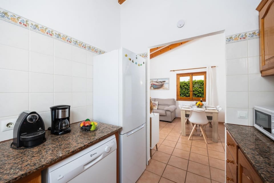 Equipped kitchen