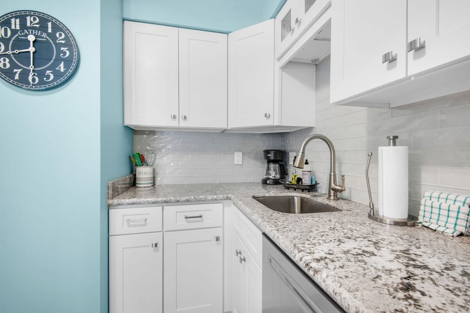Plenty of counter space