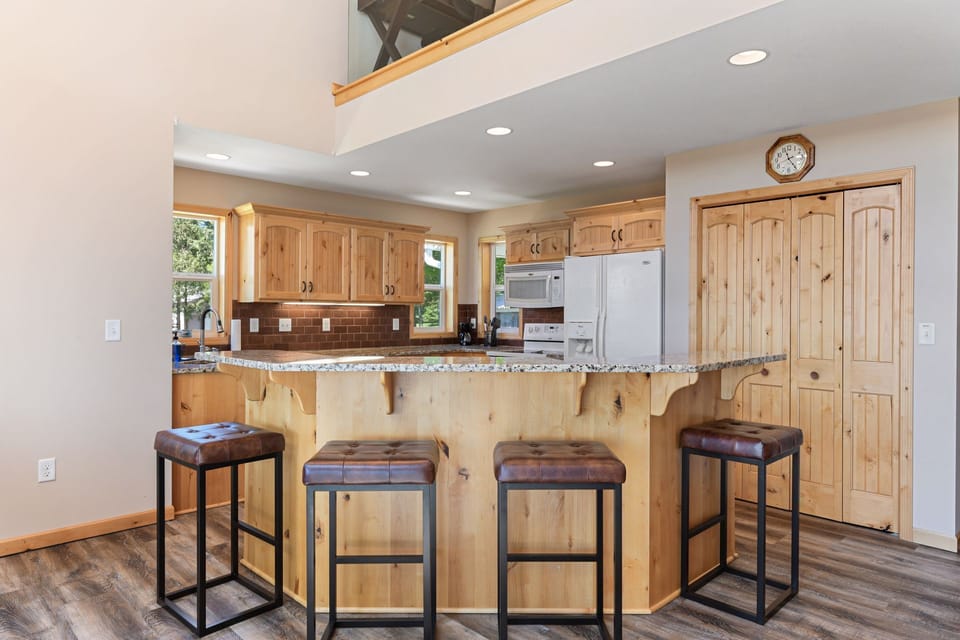Kitchen and pantry