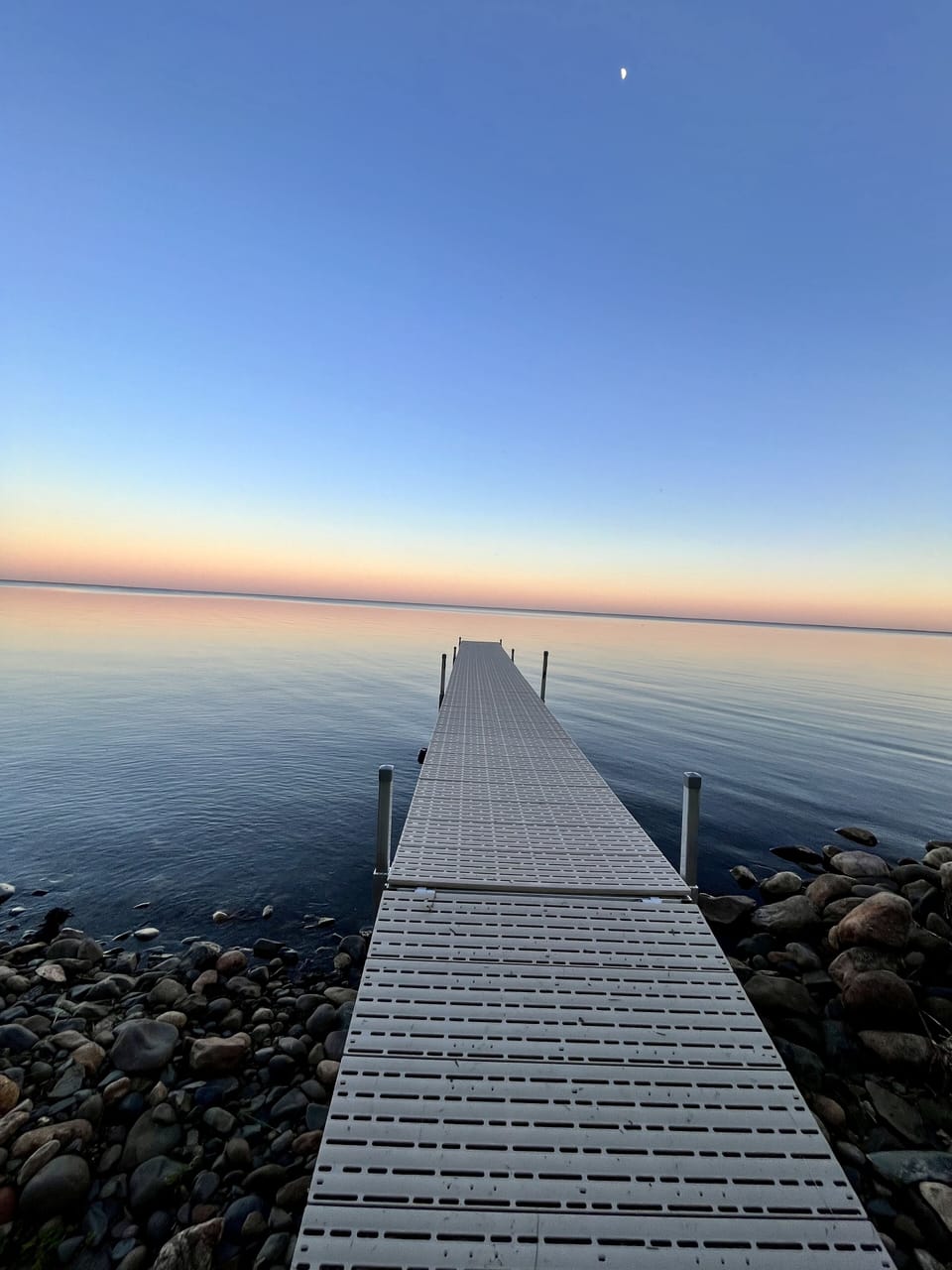 Enjoy the sunsets overlooking the lake! 