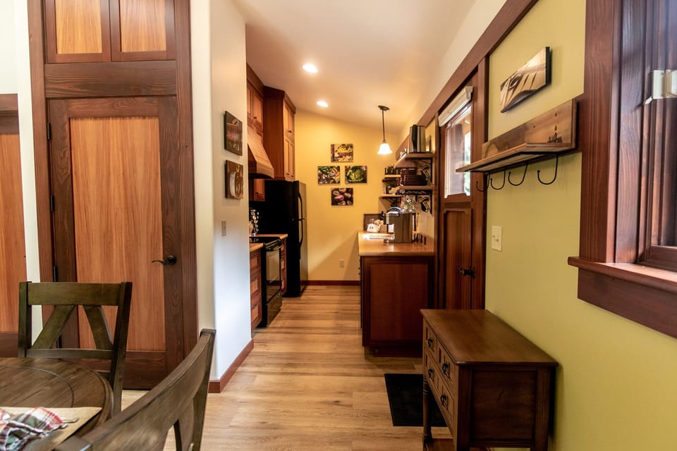 From Dining - looking towards Kitchen