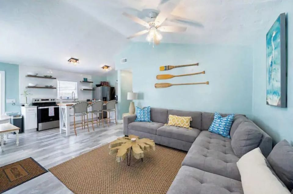 Large open concept living space