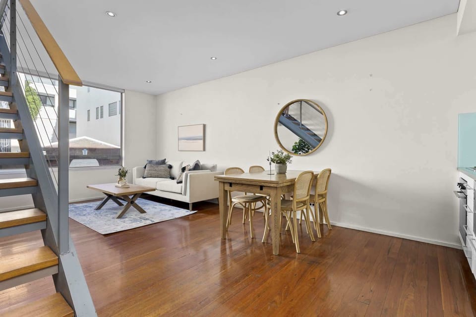 Living Room and dining area