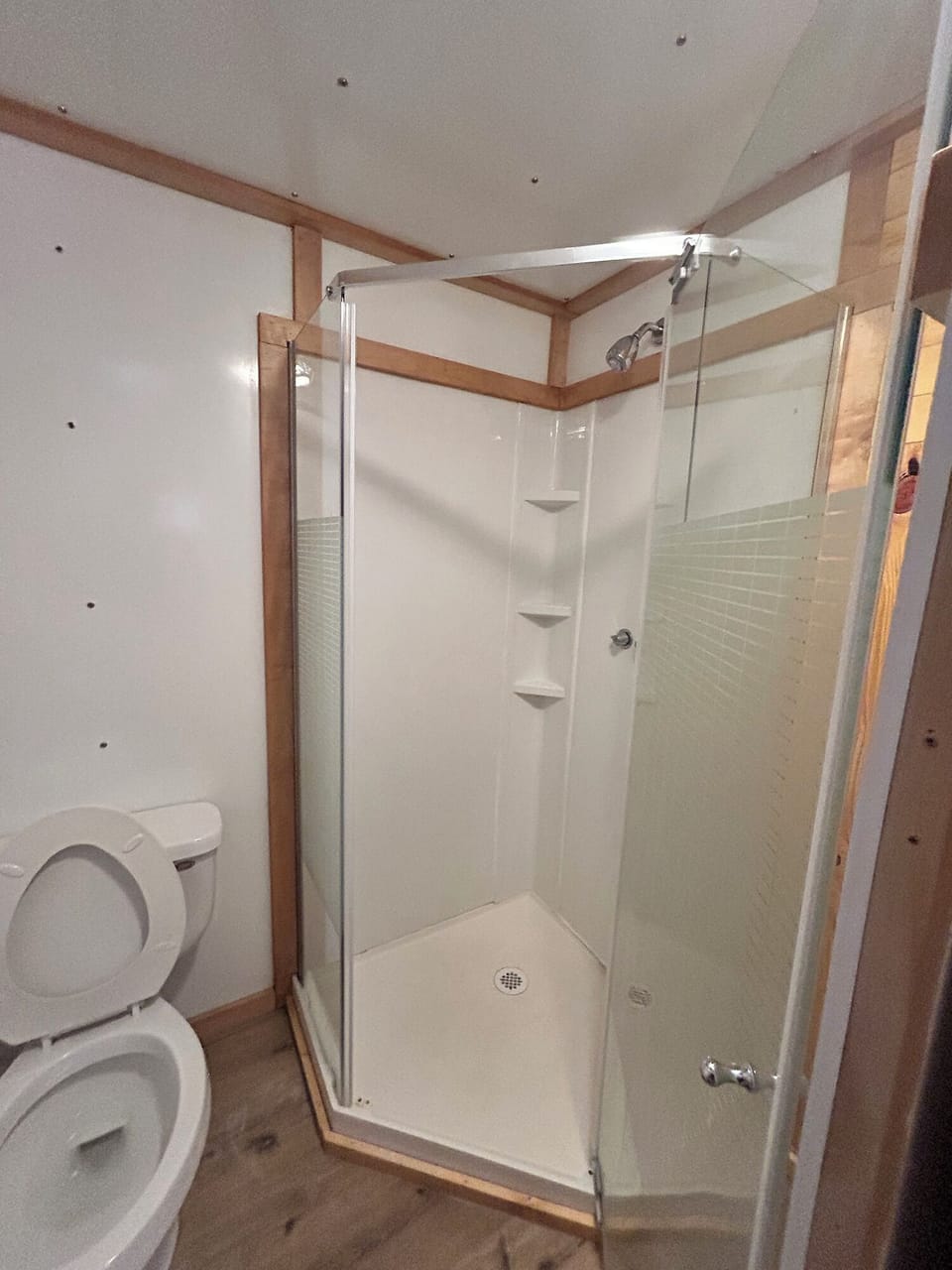 Sturgis Cabin 7 shower