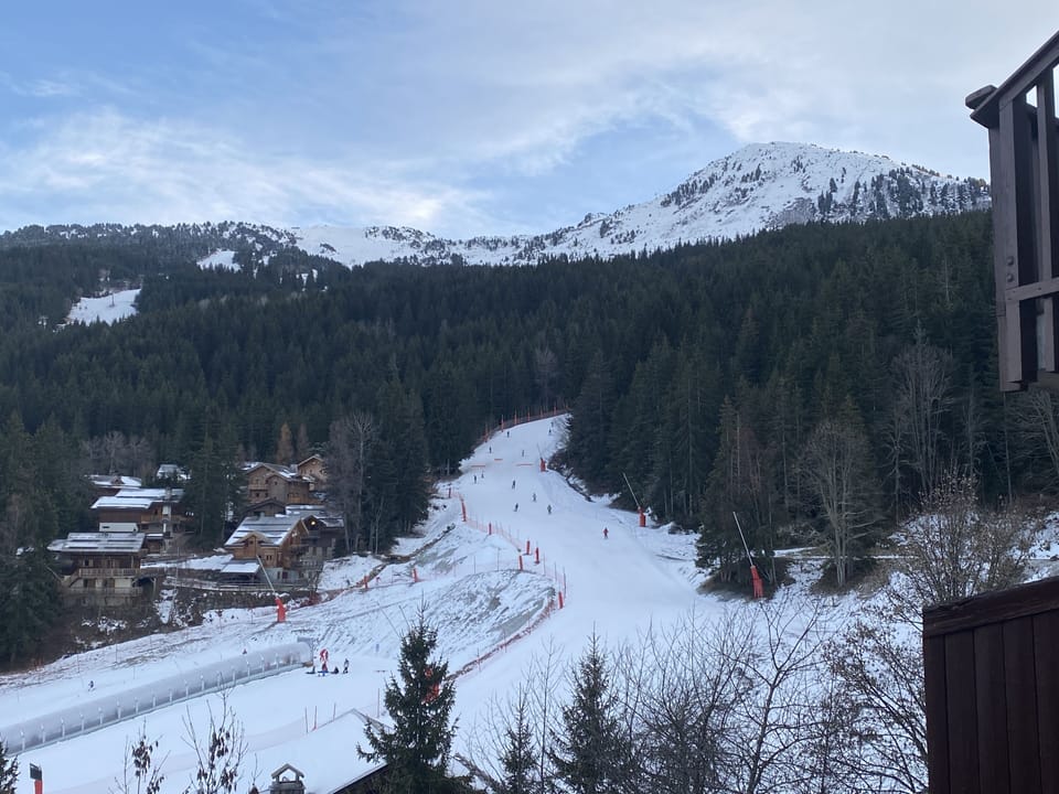 Snow and ski sports