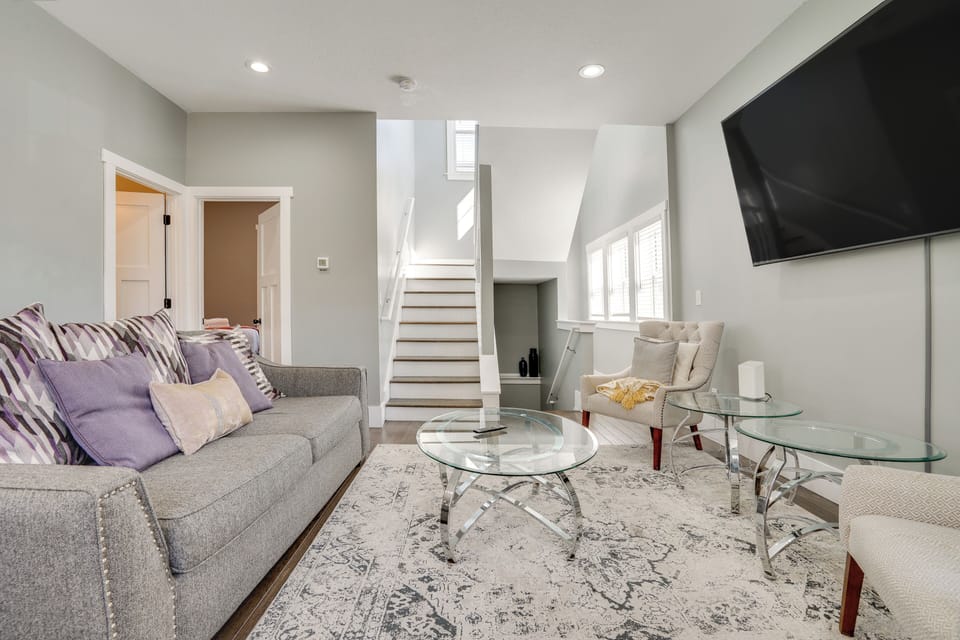 Minneapolis Vacation Rental | 3BR | 3BA | Stairs Required | 2,100 Sq Ft