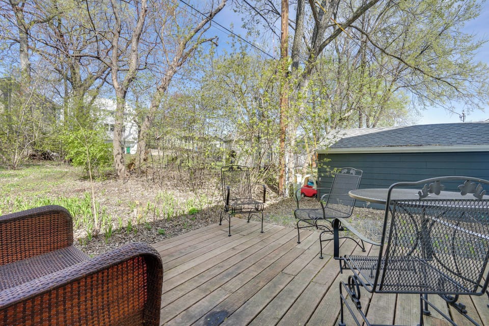 Exterior | Deck