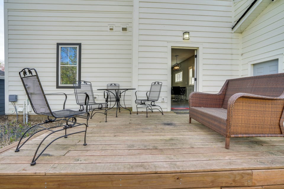 Exterior | Deck