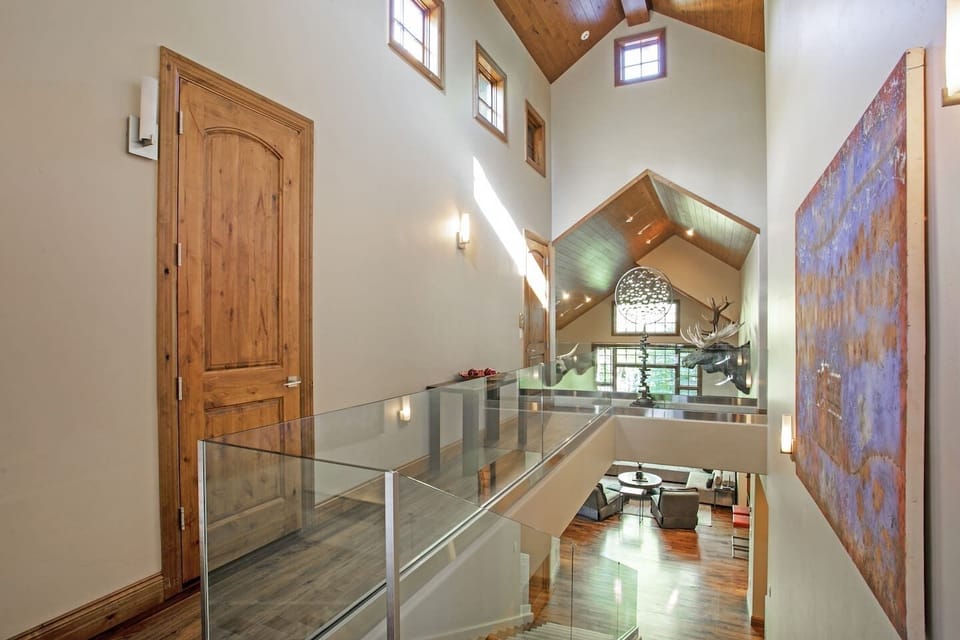 Upstairs