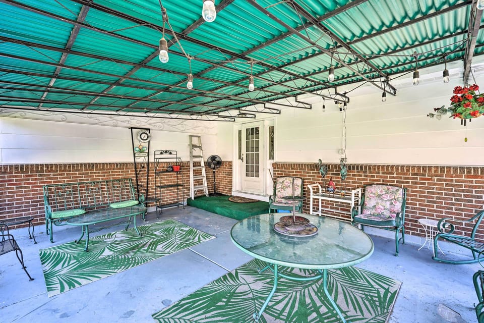 Covered Patio