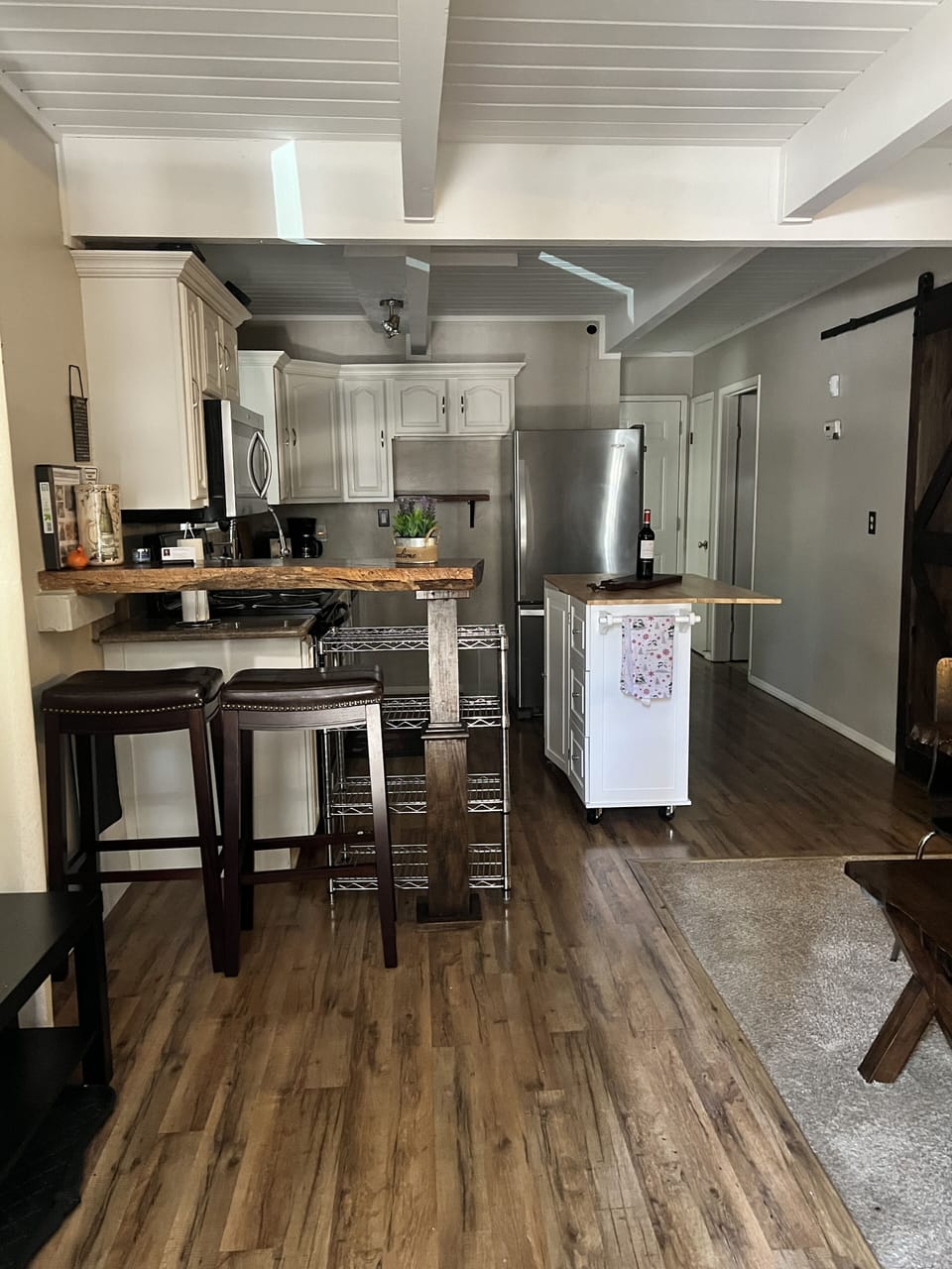 open kitchen 