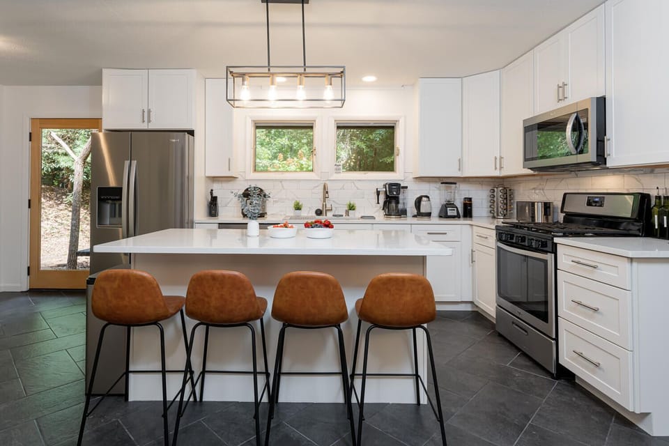 Equipped to handle most demanding meals!