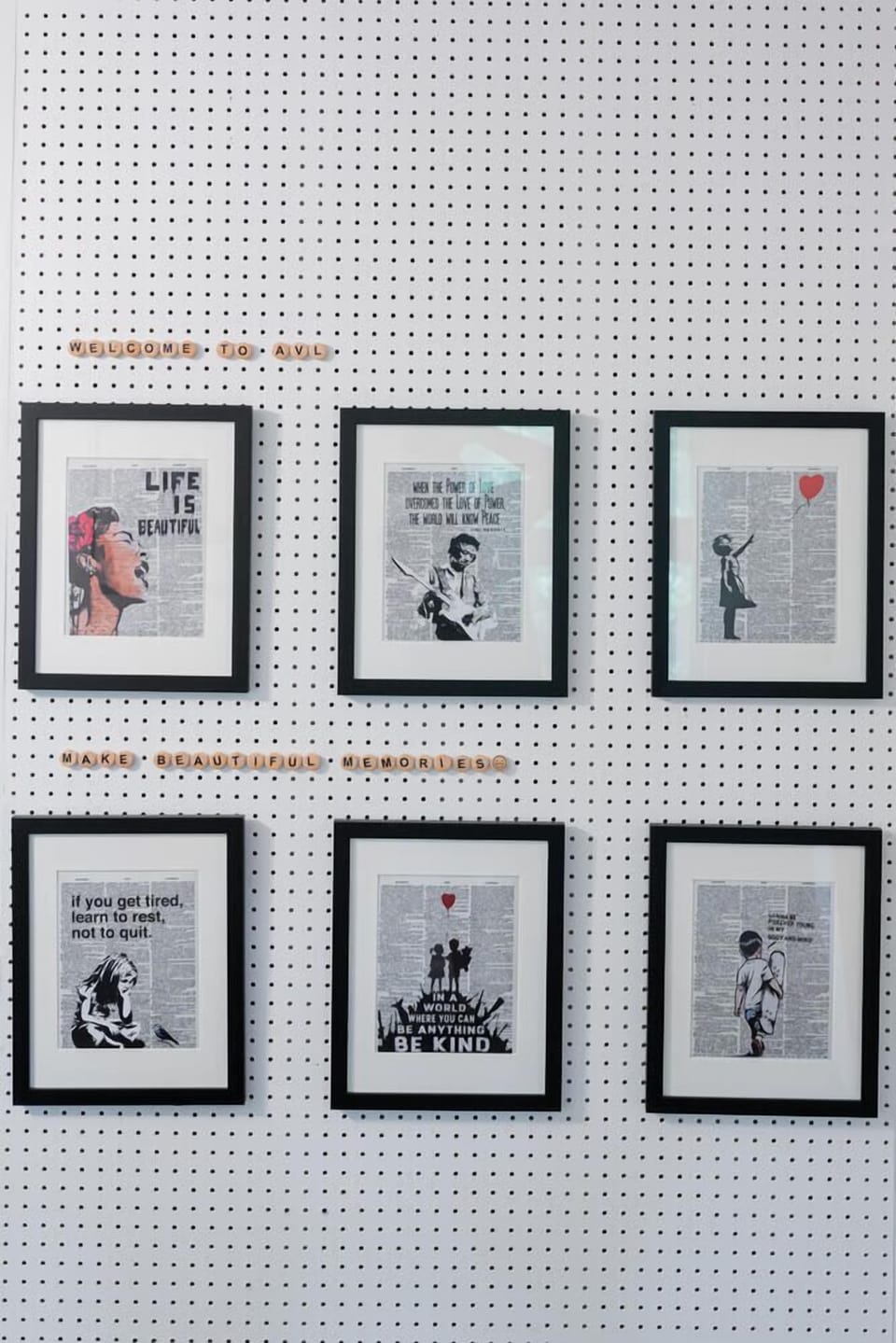 Inspiration wall