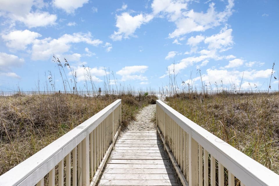Private Beach Access