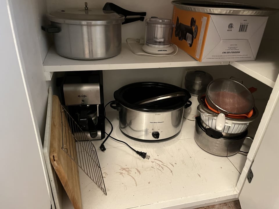 Cooking items