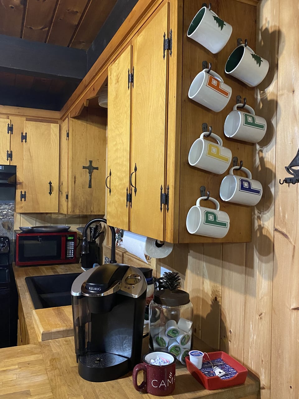 Coffee station