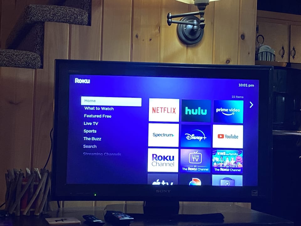 Login to your personal Netflix, Disney+ or Prime Video account