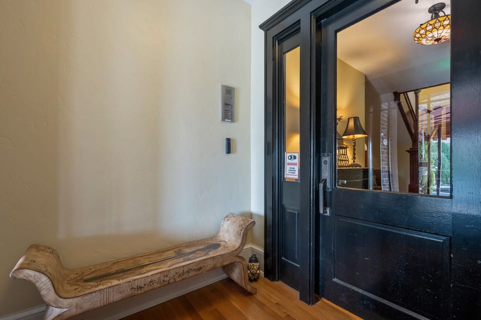 Lobby Entry Door