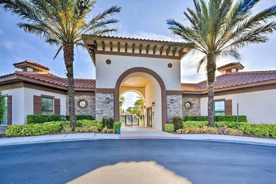 Solterra Clubhouse, a short walk from the homes private path.