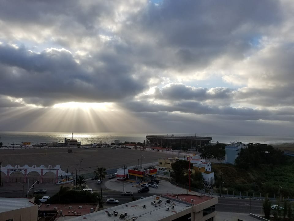 View from property