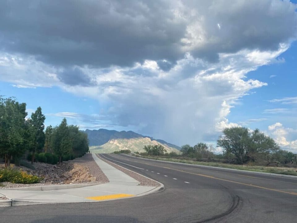 Gorgeous mountain views