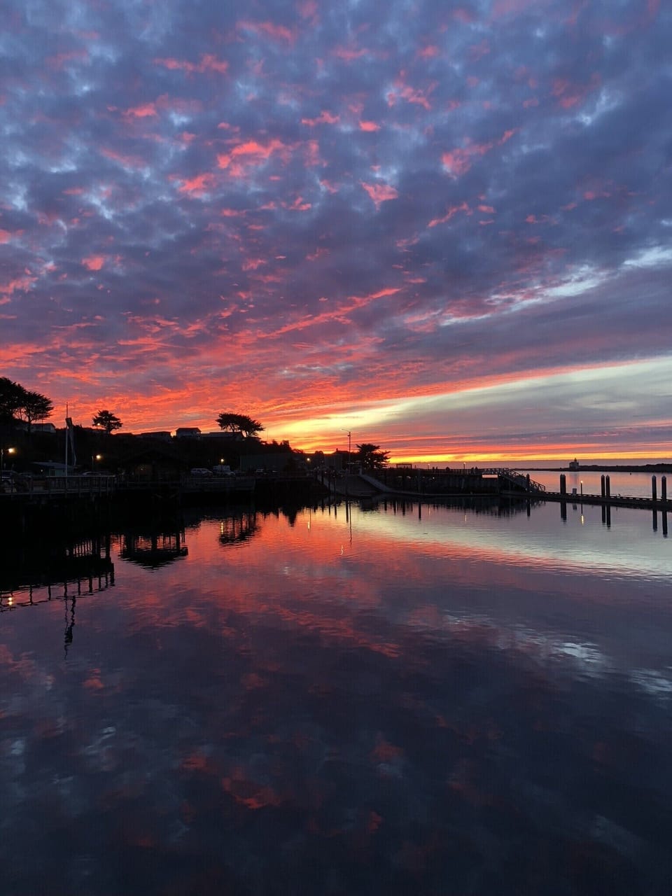 Sunsets on the Bandon boardwalk