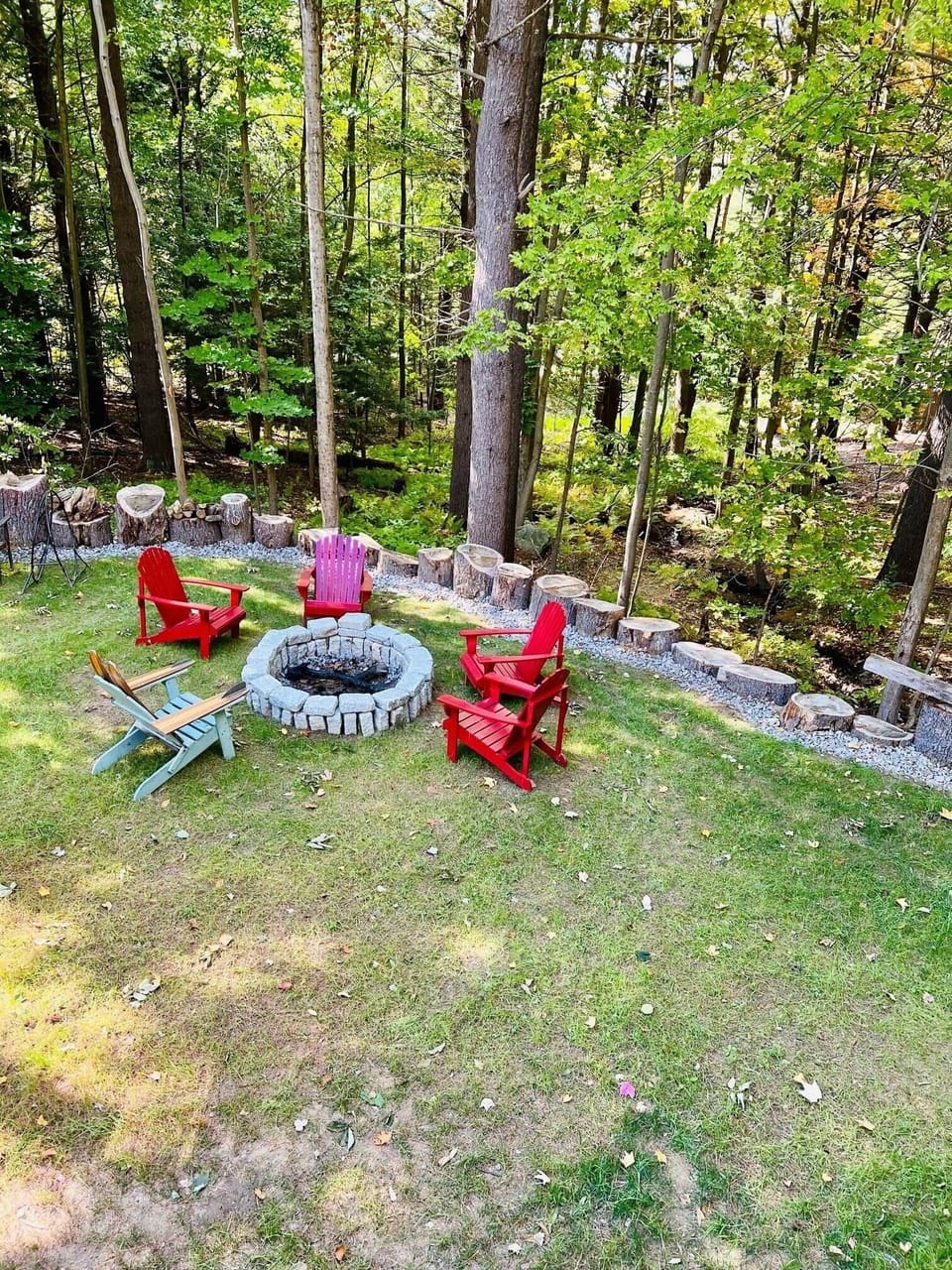 Backyard pit 1