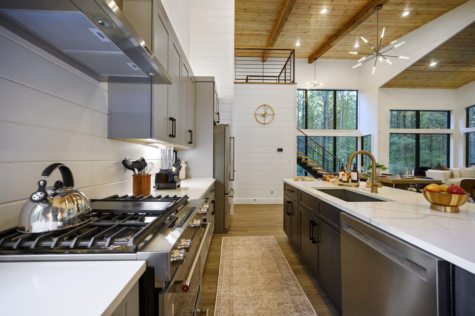 Serious meals start here, Gas-powered culinary adventures