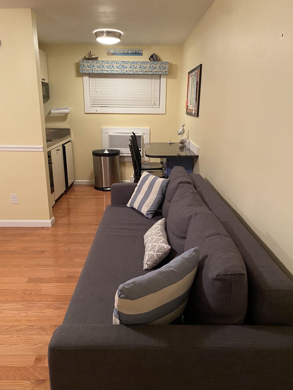 Convertible couch to full size bed
