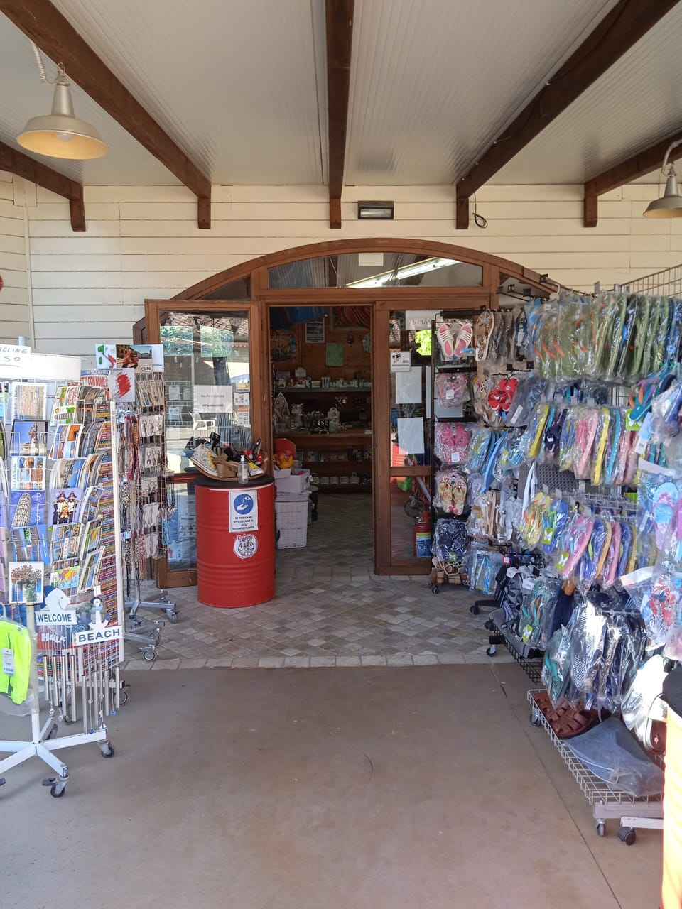 Gift shop