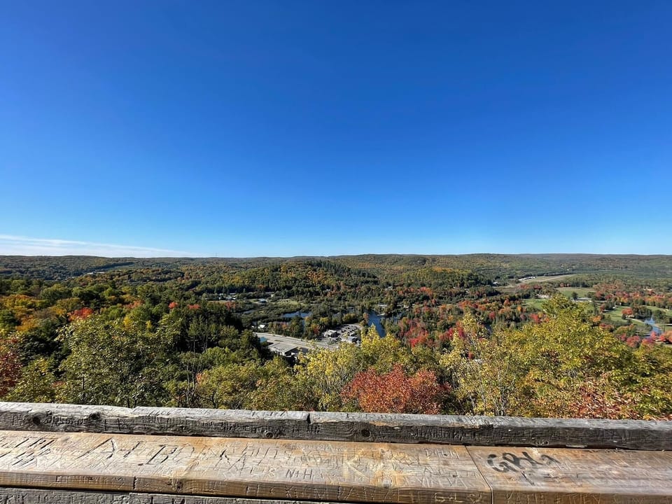 View from property