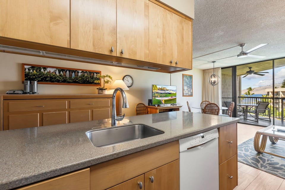 Kitchen area