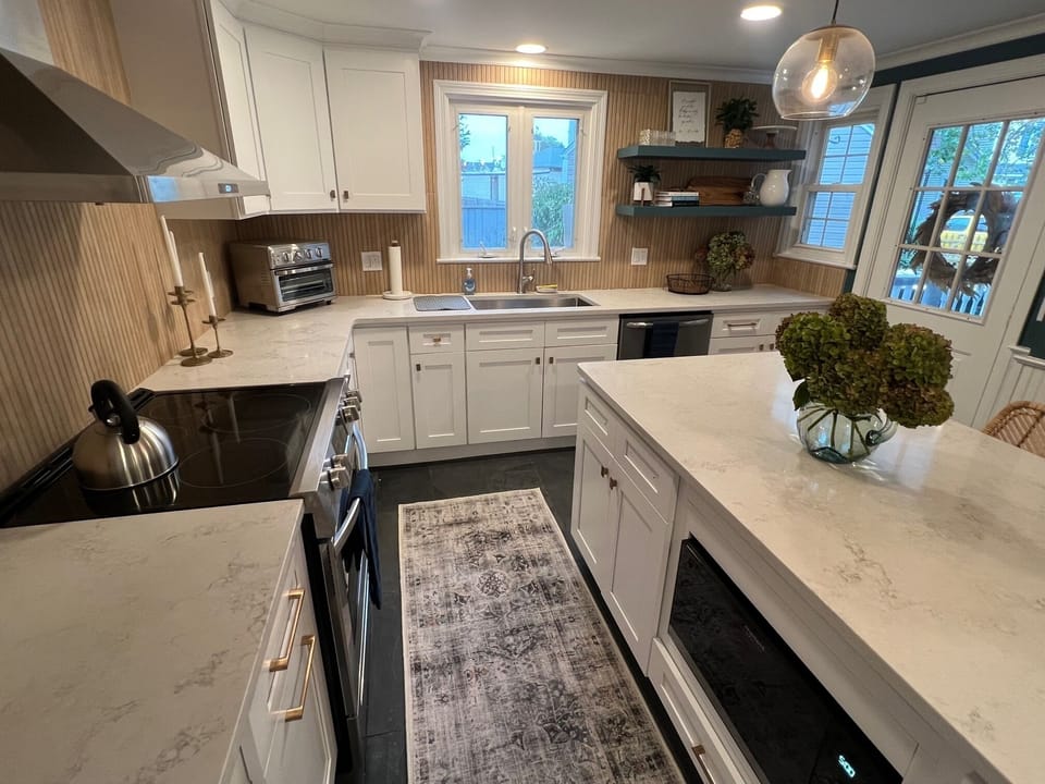 brand new everything in kitchen
