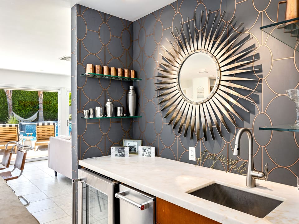 Is it cocktail hour?