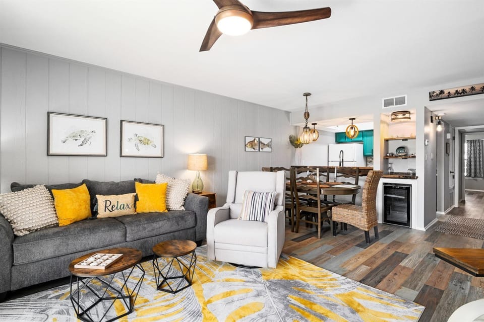 Living Room - Sleeper Sofa