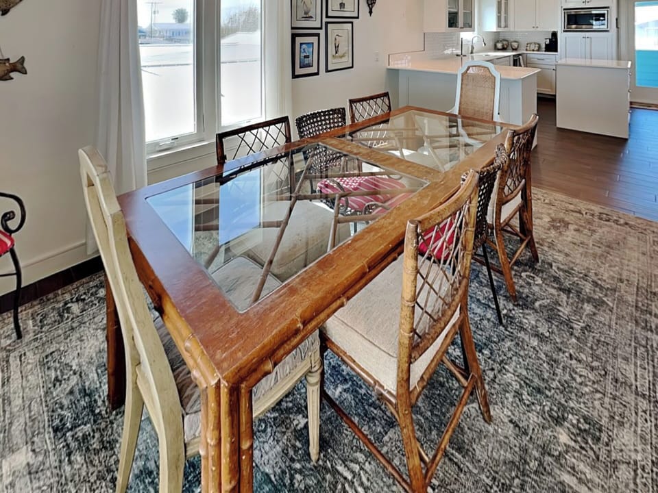 Dining Table - Seating for 6 - Second Floor