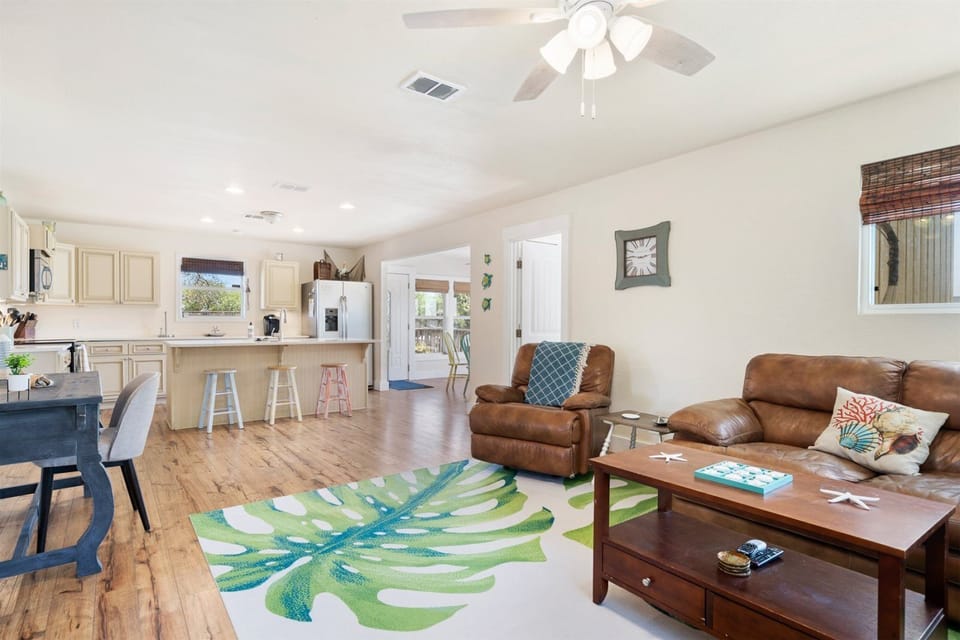 Living Area - Open Layout - First Floor