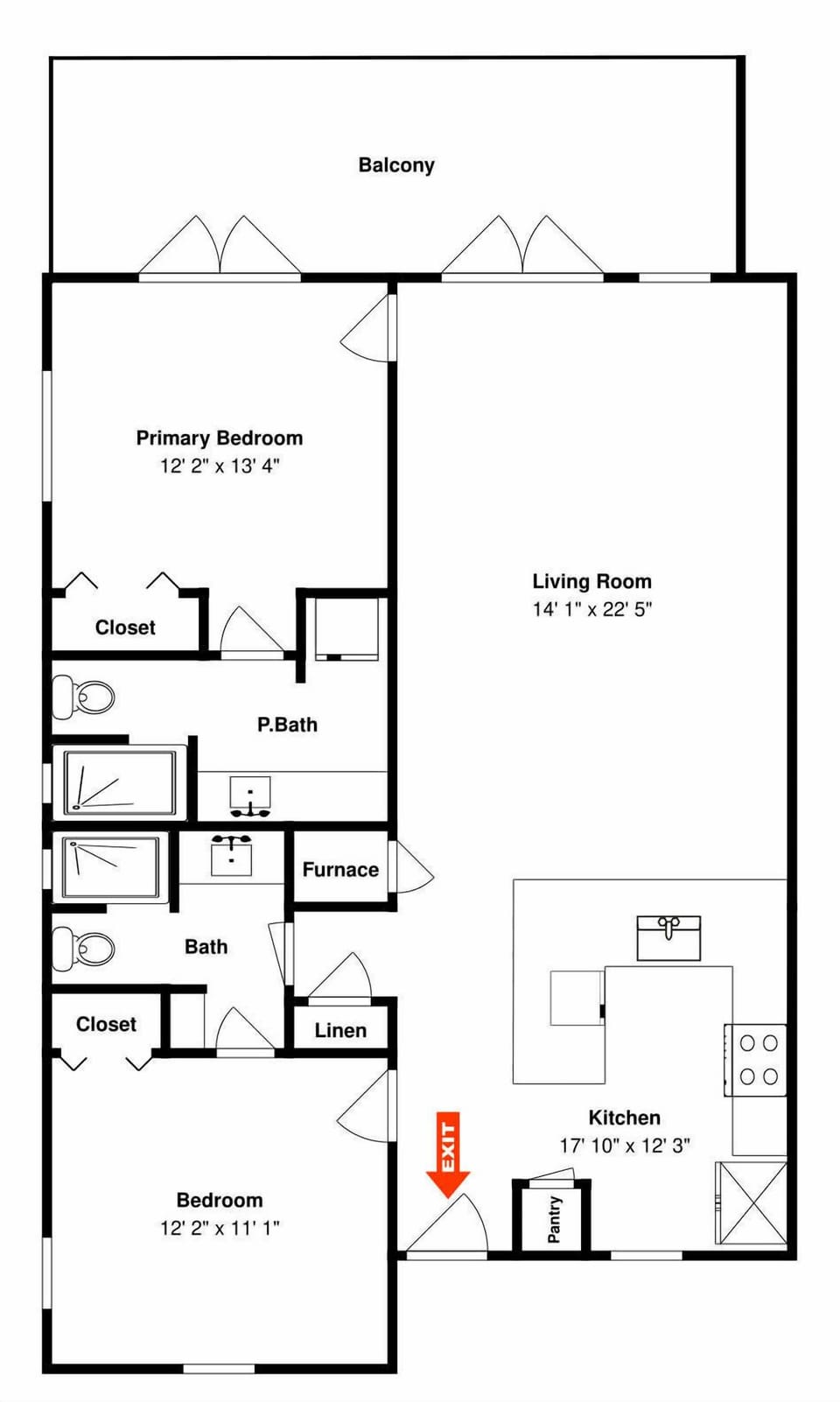 First Floorplan Layout
