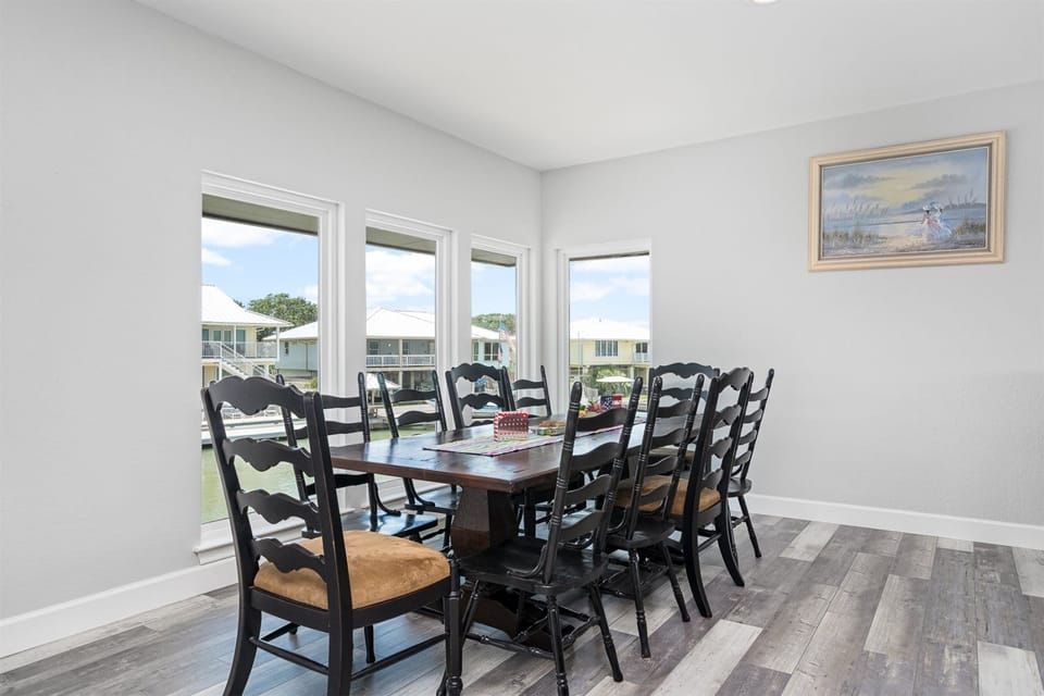 Dining Table, Upstairs