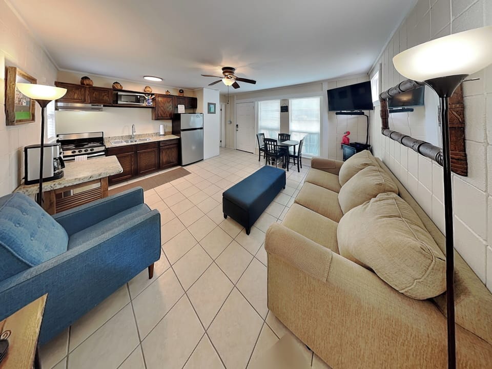 Living Room - Sleeper Sofa