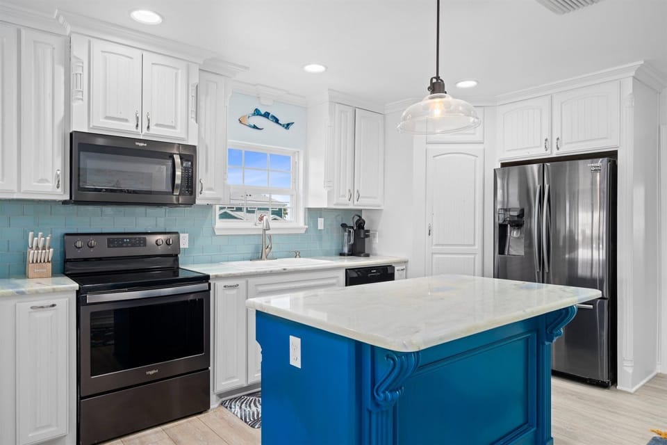 Full Kitchen - Spacious Island - Second Floor