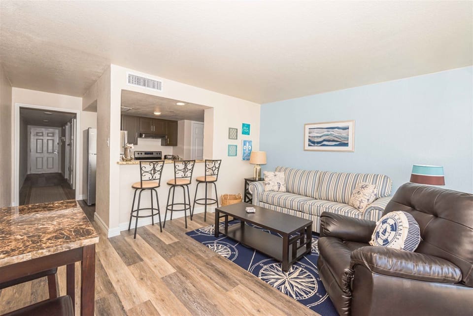 Open Concept Area - Countertop Seating for 3