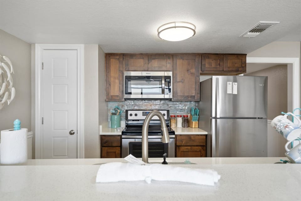 Kitchen - Stainless Steel Appliances